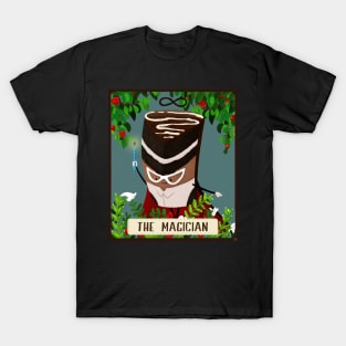 Dessert Tarot card-The Magician T-Shirt